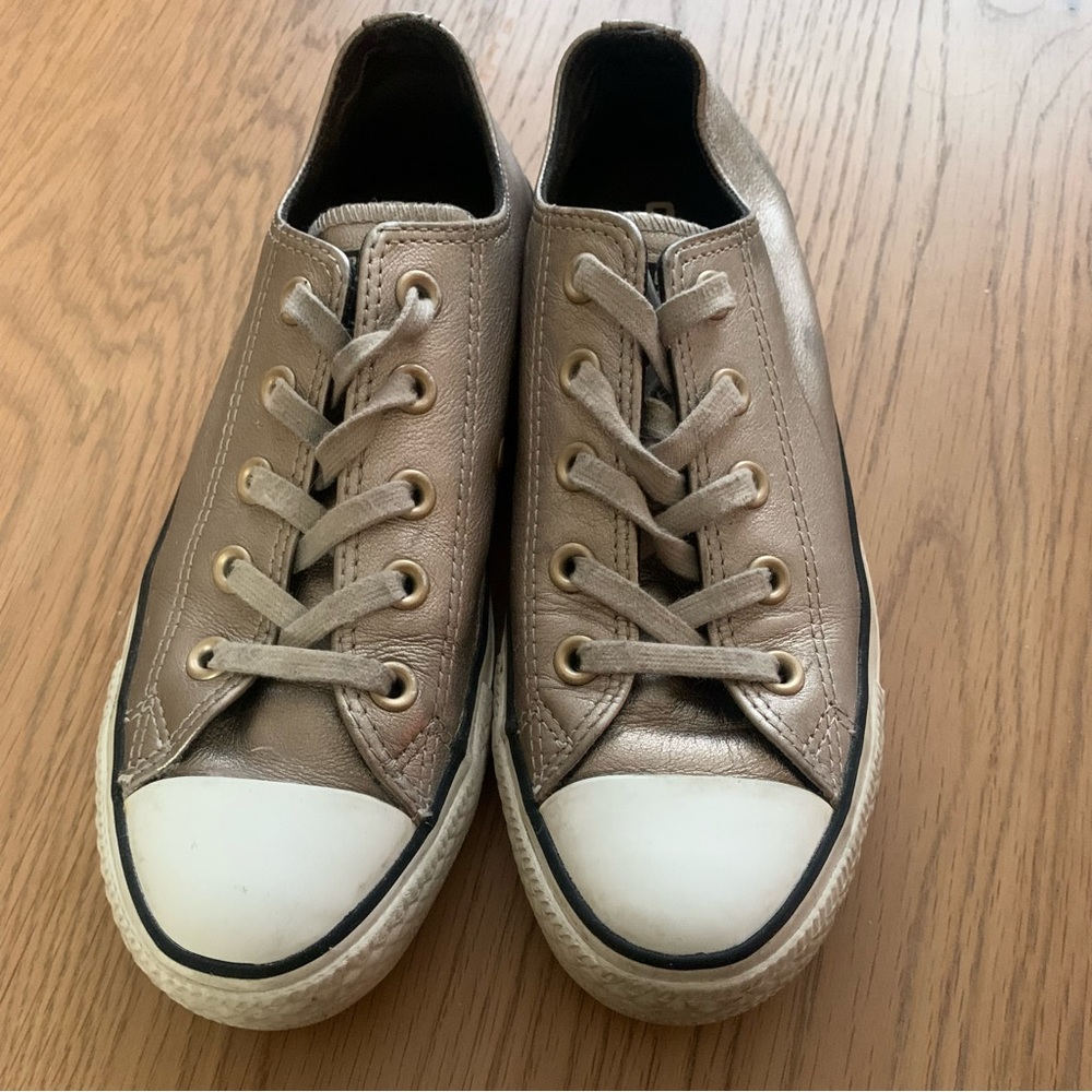 Metallic converse